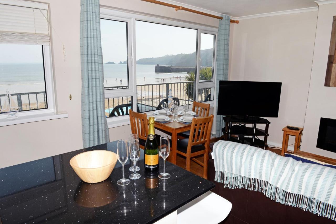Mermaid Apartment - Sea Front Apartment With Views Saundersfoot Exterior photo