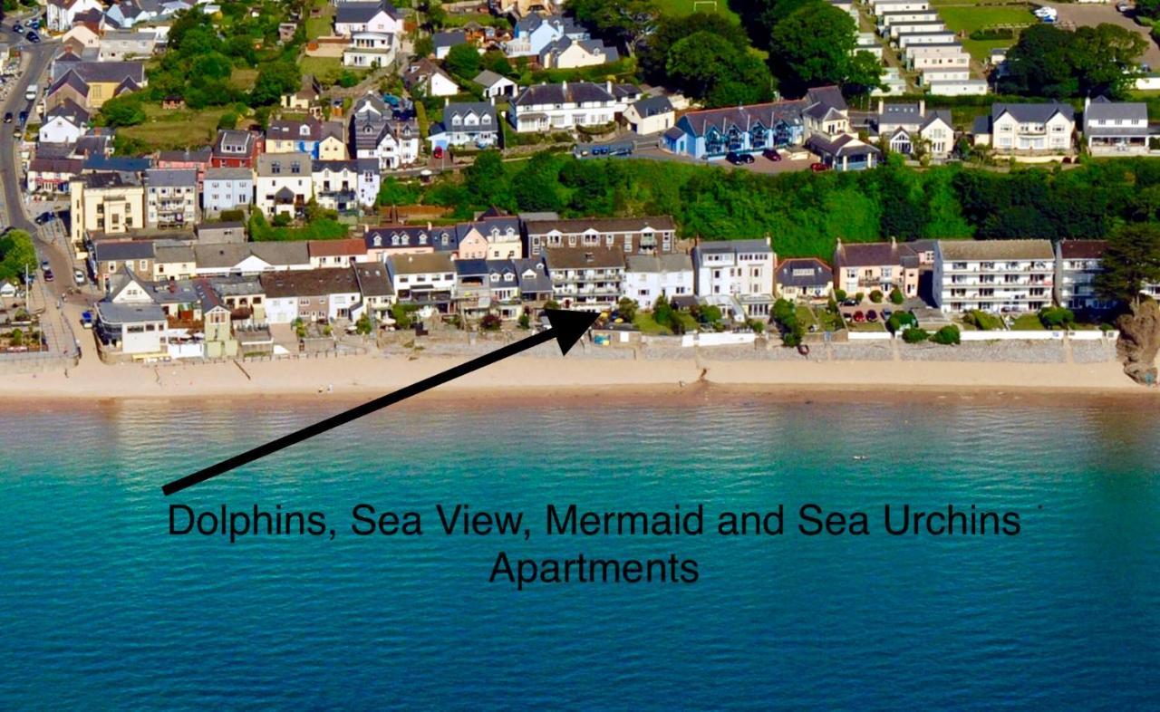 Mermaid Apartment - Sea Front Apartment With Views Saundersfoot Exterior photo